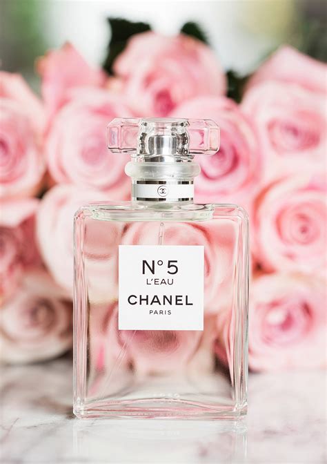 chanel no 5 l'eau